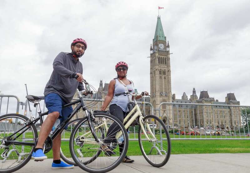 Ottawa: 4 or 8-Hour Bike Rental with Self-Guided Tour - City bike or e-bike: which should you choose?