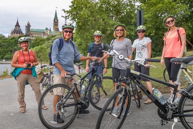 Ottawa Highlights 3.5 Hour Bike Tour - Through the Glebe and around Lansdowne Park