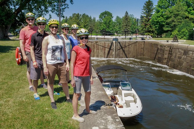 Ottawa Highlights 3.5 Hour Bike Tour - Carleton University and the waterfront paths