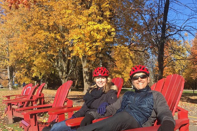 Ottawa Highlights 3.5 Hour Bike Tour - Crossing toward Quebec for the Ottawa view