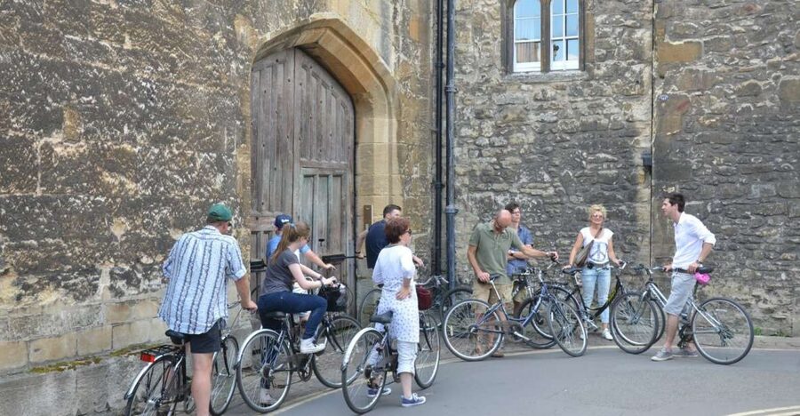Oxford: City Bike Tour with Student Guide - Key points to know before booking