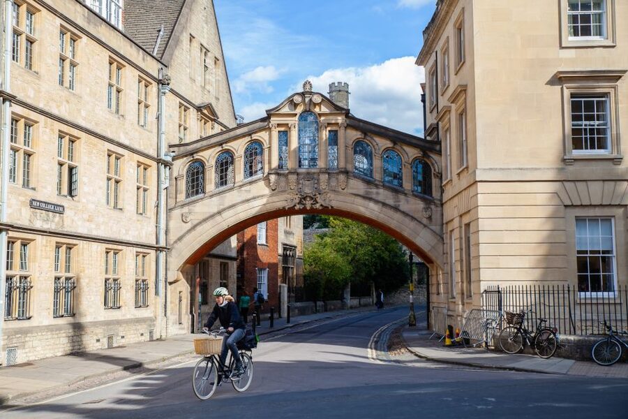 Oxford: City Bike Tour with Student Guide - Port Meadow and the open edge of Oxford