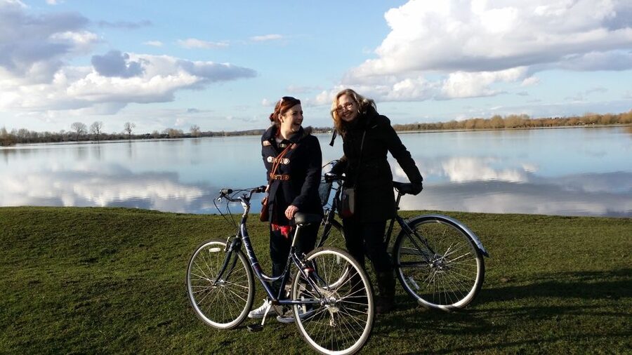 Oxford: City Bike Tour with Student Guide - A small group with room for questions