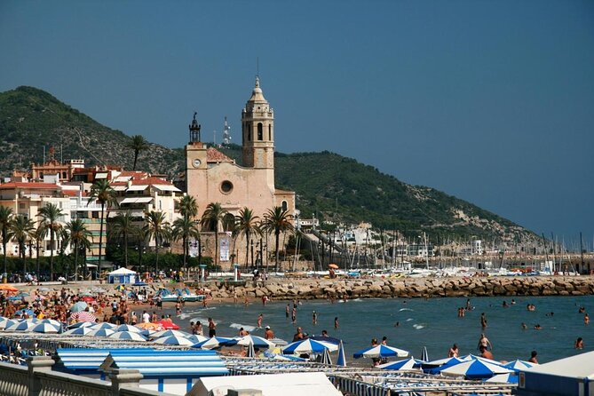 Paella Class, Winery & Bike Ride - Free Hotel Pickup from Sitges - Cycling through the vineyards near Vilafranca