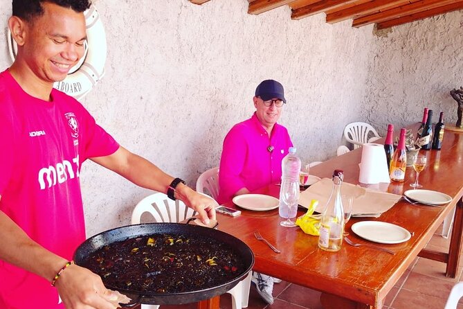 Paella Class, Winery & Bike Ride - Free Hotel Pickup from Sitges - Alex makes the day feel personal
