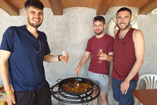 Paella Class, Winery & Bike Ride - Free Hotel Pickup from Sitges - Timing, pickup, and practical planning