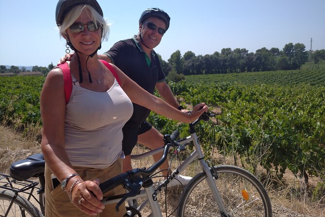 Paella Class, Winery & Bike Ride - Free Hotel Pickup from Sitges - Caves Romagosa Torne and its nine generations of cava