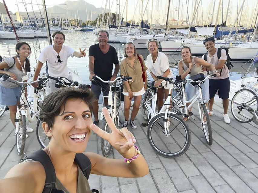 Palermo: Guided Bike Tour with Street Food Tasting - Why a bike works so well in Palermo