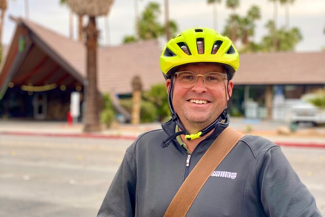 Palm Springs Modernism Architecture & History Bike Tour - Starting at Big Wheel Tours on South Palm Canyon Drive