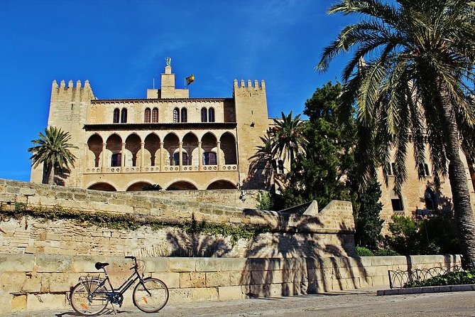 Palma de Mallorca Easy Bike Tour (Small Groups) - Almudaina Palace and the cathedral