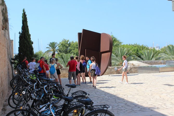 Palma de Mallorca Easy Bike Tour (Small Groups) - Sant Francesc, Santa Clara, and the quieter old town