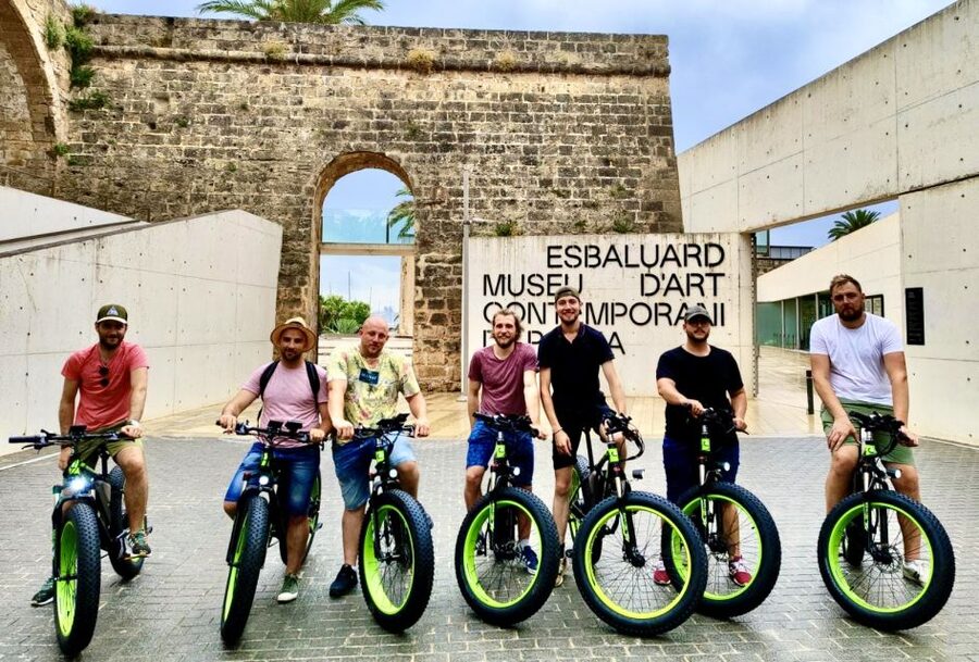 Palma: Guided City Tour with a Fat Tire E-Bike - Key points to know before you ride