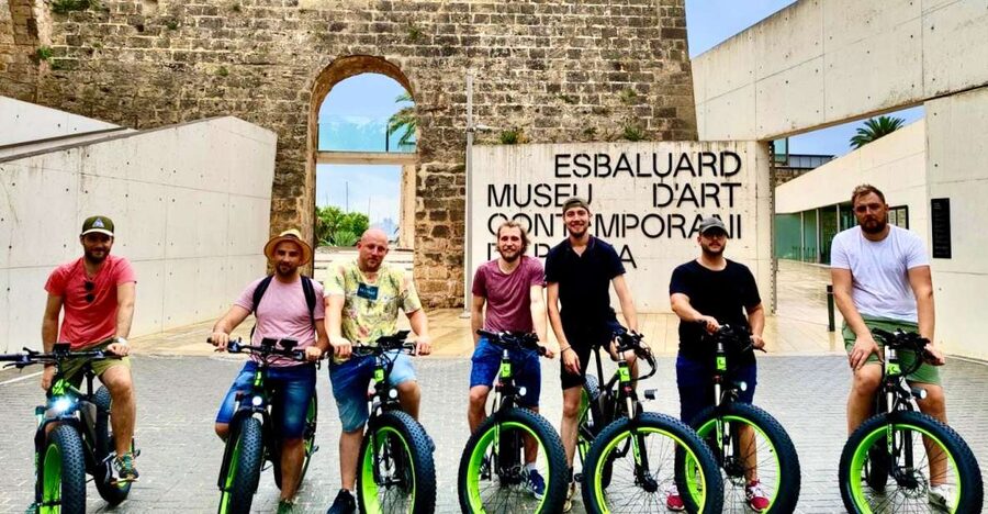 Palma: Guided City Tour with a Fat Tire E-Bike - Why an e-bike is a smart way to see Palma
