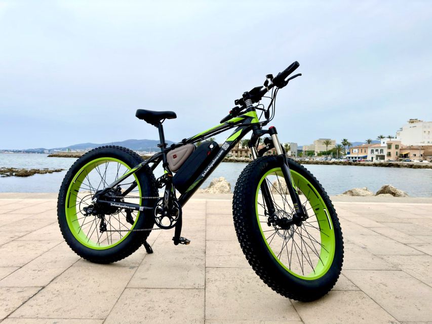 Palma: Guided City Tour with a Fat Tire E-Bike - Riding through Palma’s Old Town
