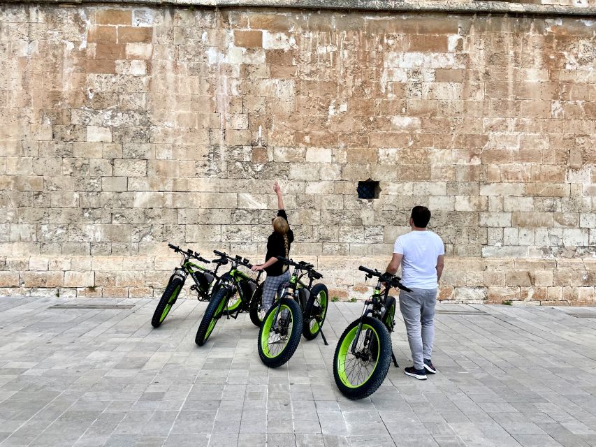 Palma: Guided City Tour with a Fat Tire E-Bike - Stopping at the Cathedral of Light