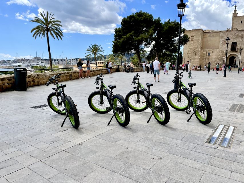 Palma: Guided City Tour with a Fat Tire E-Bike - Guides, languages, and group size