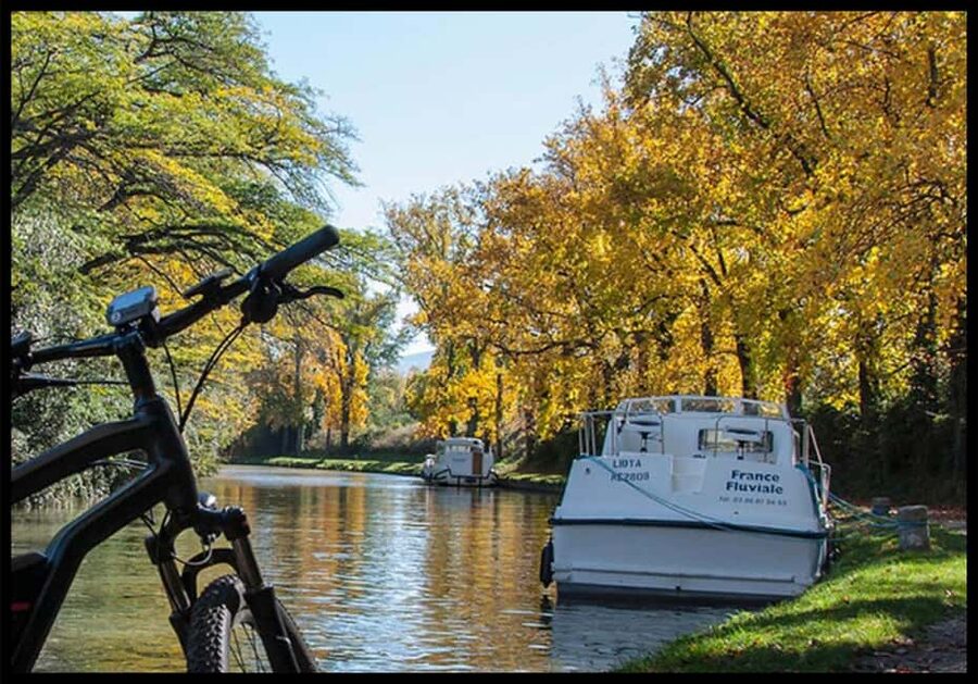 Panoramic Toulouse, e-bike ride, and cable car - The Canal du Midi makes a gentle final stretch