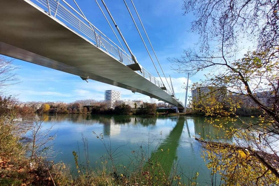 Panoramic Toulouse, e-bike ride, and cable car - How the e-bike affects the experience