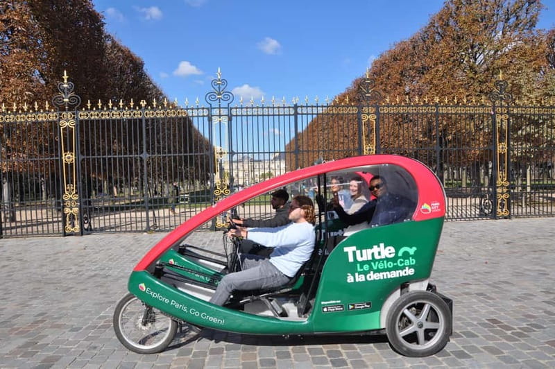 Paris: 2 hours Emily Tour in a Private Rickshaw bike - The bakery stop and a useful weekend warning
