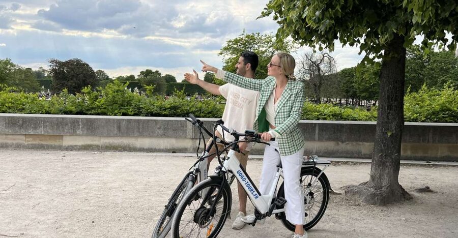 Paris: Afternoon E-Bike Guided Small Group Tour - Key points to know before you ride