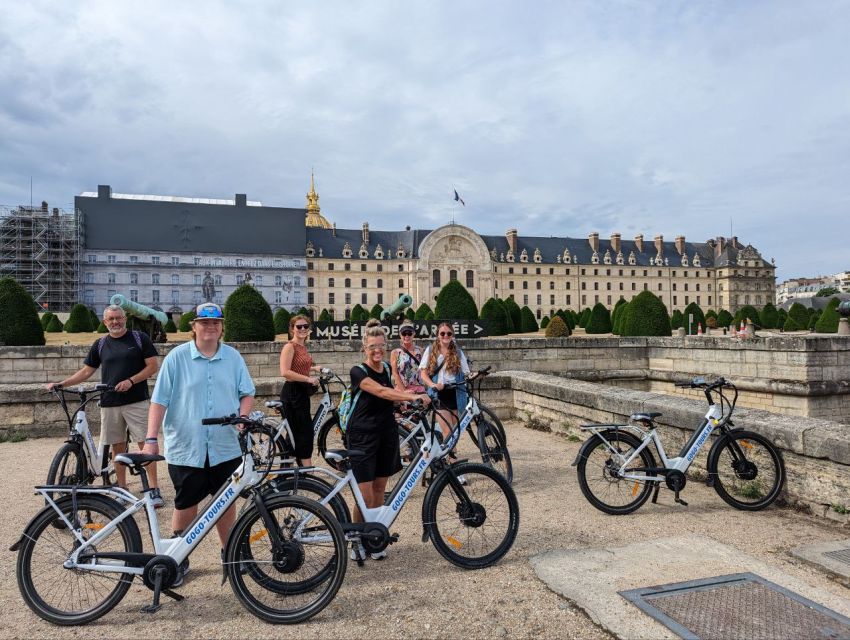 Paris: Afternoon E-Bike Guided Small Group Tour - Les Invalides and the Army Museum
