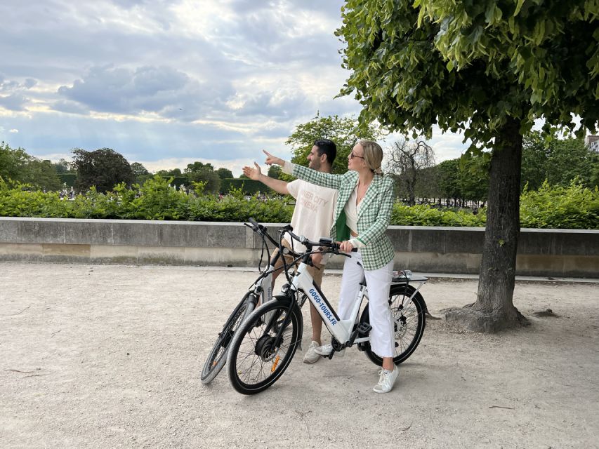 Paris: Afternoon E-Bike Guided Small Group Tour - Champs-Élysées, Place de la Concorde, and the Revolution