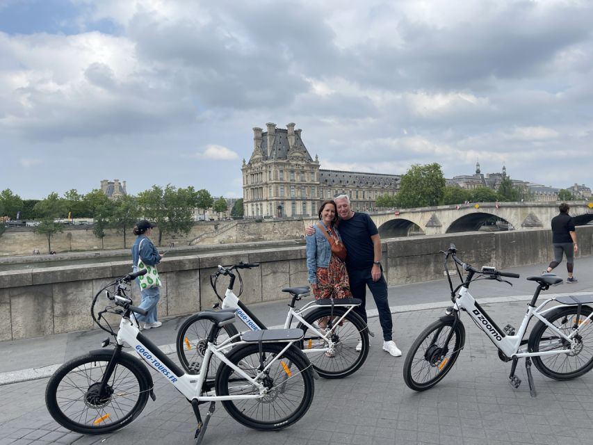Paris: Afternoon E-Bike Guided Small Group Tour - The Louvre and Musée d’Orsay