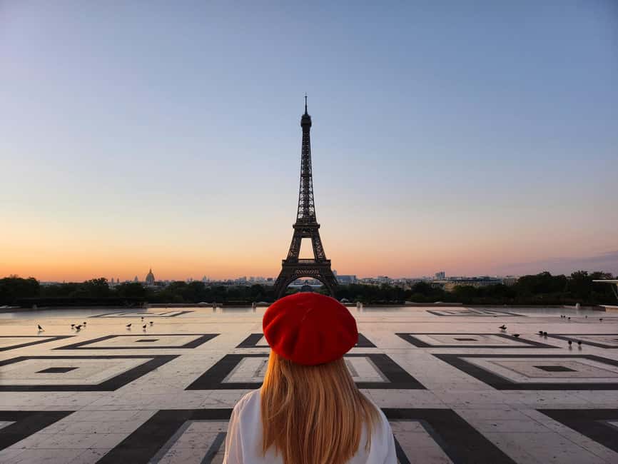 Paris before the crowds, bike tour & Breakfast - Key points to know before you book