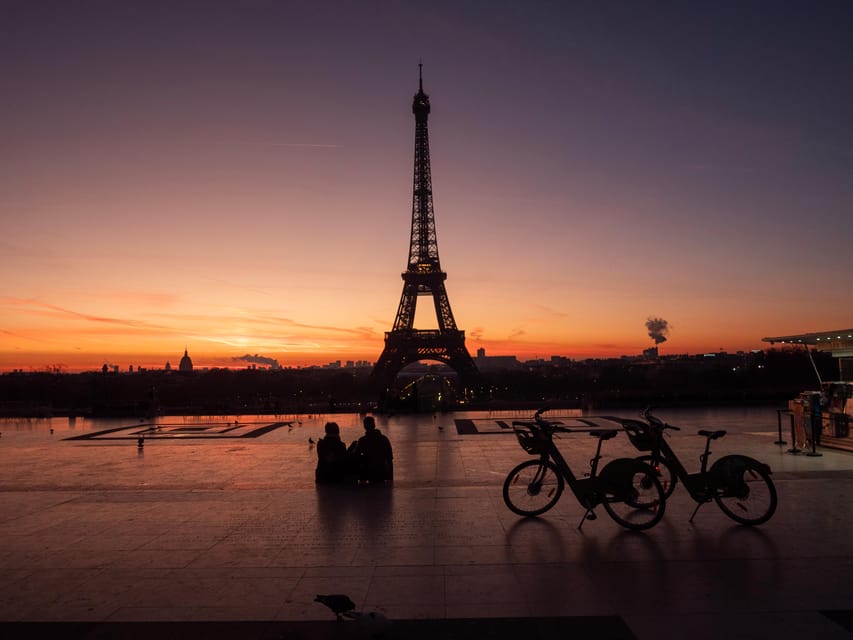 Paris before the crowds, bike tour & Breakfast - What cycling in Paris really feels like