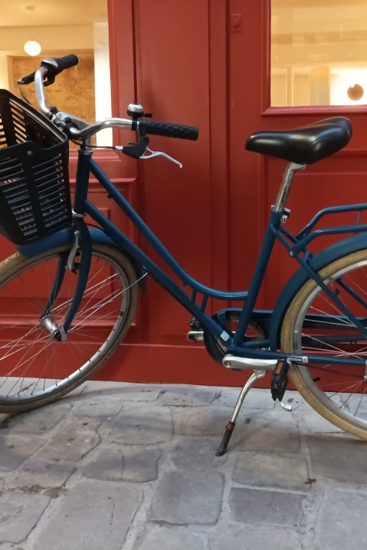 Paris: Bike rental in Le Marais (City Center) - Starting at 13 rue Brantôme in Le Marais