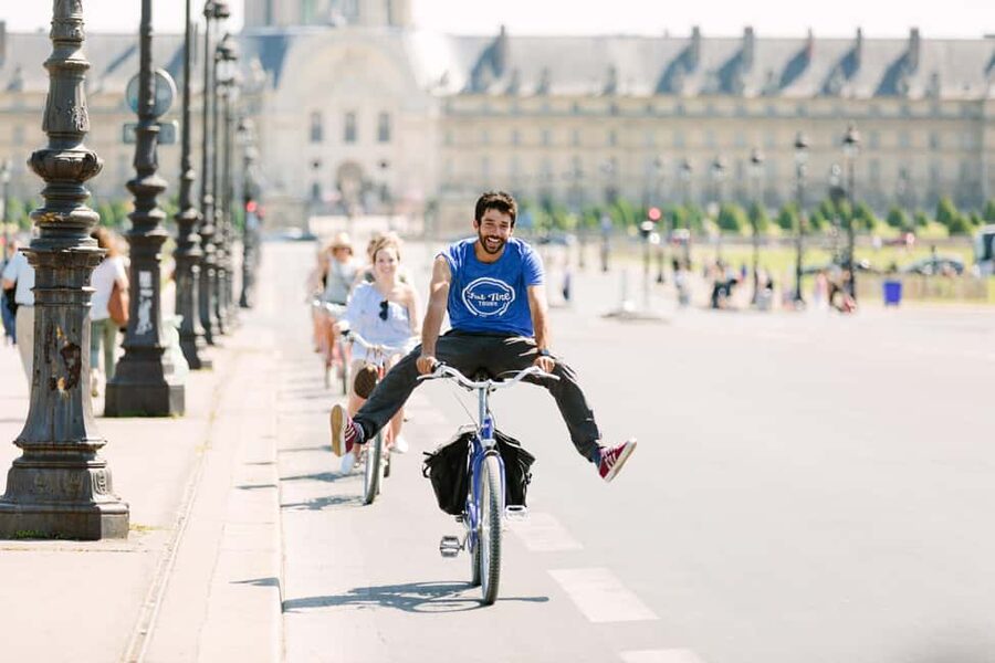 Paris Bike Tour: Eiffel Tower, Place de la Concorde & More - Key points to know before you ride