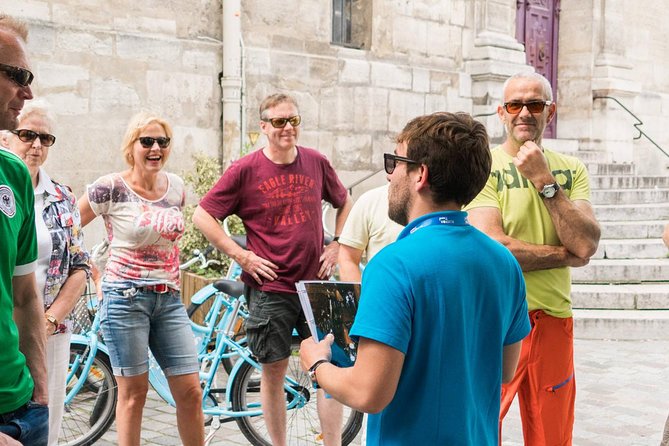 Paris Bike Tour Hidden Secrets in the Latin Quarter & Le Marais neighborhoods - Saint-Sulpice, unusual towers and church grandeur