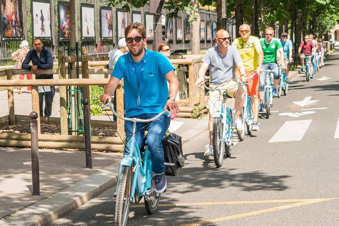 Paris Bike Tour Hidden Secrets in the Latin Quarter & Le Marais neighborhoods - The Pantheon, France’s memorial hall