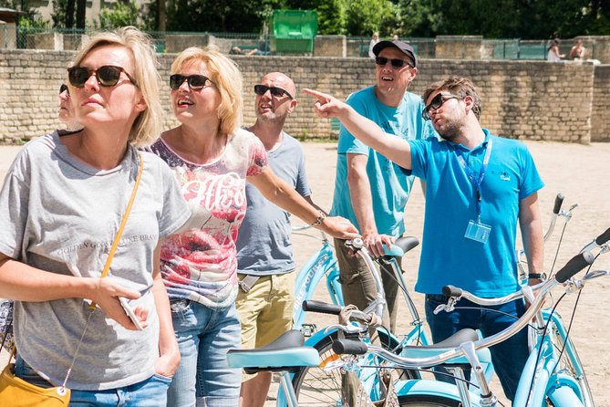Paris Bike Tour Hidden Secrets in the Latin Quarter & Le Marais neighborhoods - Roman Paris at the Arenes de Lutece