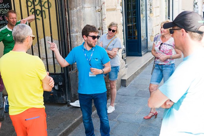 Paris Bike Tour Hidden Secrets in the Latin Quarter & Le Marais neighborhoods - Shakespeare and Company begins the Latin Quarter