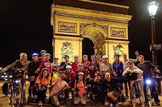 Paris By Night: 3-Hour Guided Bike Tour - Place de la Concorde and the grand city view