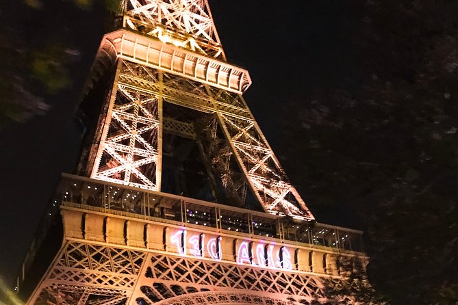Paris By Night: 3-Hour Guided Bike Tour - Meeting at the Meyerbeer parking garage