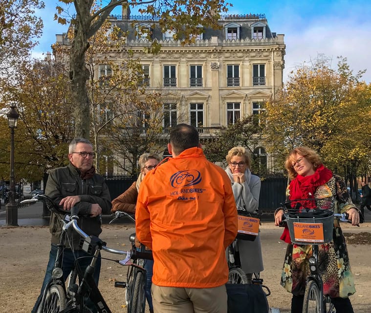 Paris: City Highlights Bike Tour - Why a bike works so well for central Paris