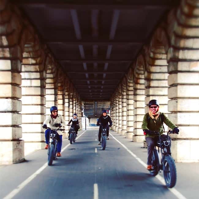 Paris: City Highlights Private Electric Bike Tour - Place des Vosges and the quieter Marais