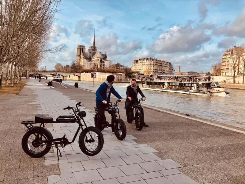 Paris: City Highlights Private Electric Bike Tour - Starting at Rue de Jarente in the Marais