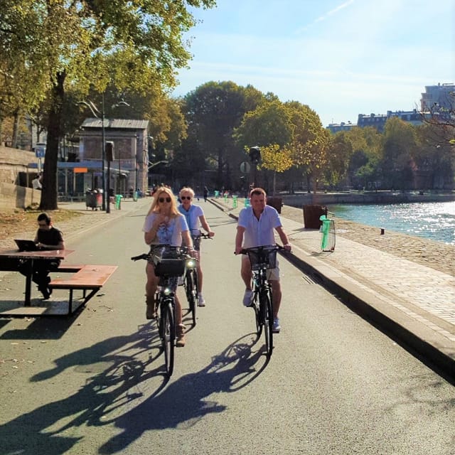 Paris: City Treasures Bike Tour - The Latin Quarter and the beginnings of Paris