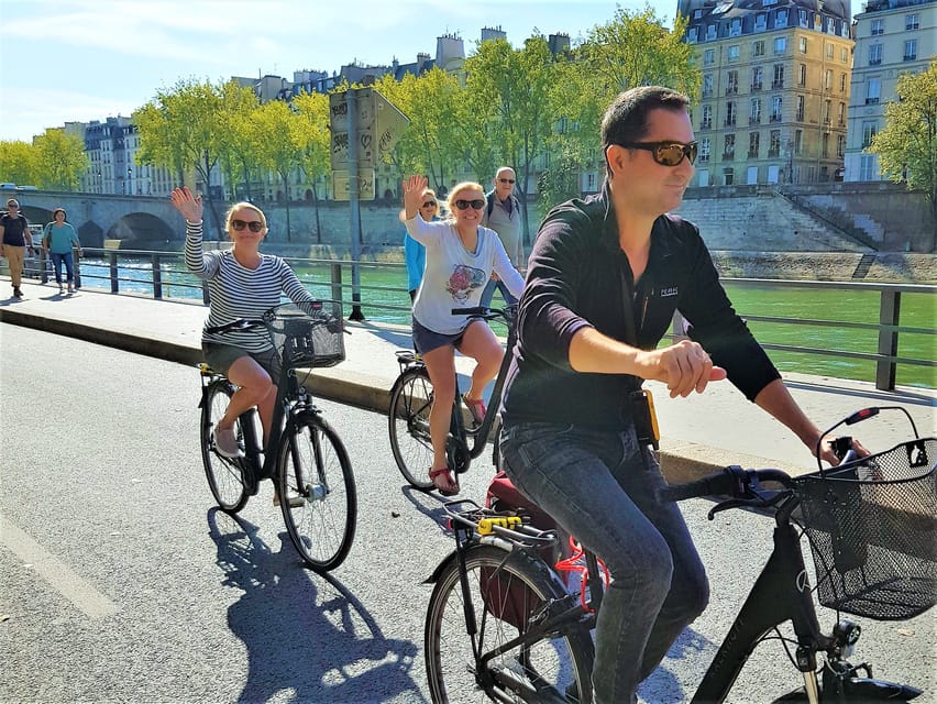 Paris: City Treasures Bike Tour - Odéon, Saint-Germain-des-Prés, and the literary café trail