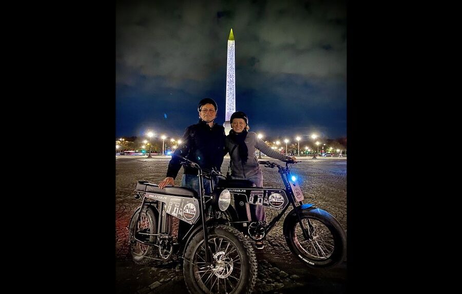 Paris: Eiffel Tower and Notre Dame Night Tour by E-Bike - Key points to know before you book