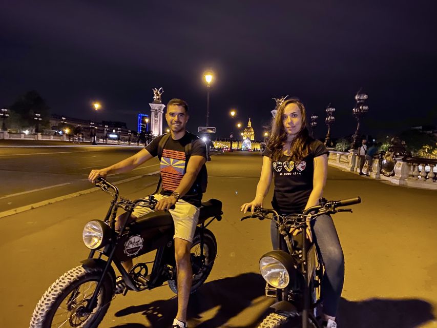Paris: Eiffel Tower and Notre Dame Night Tour by E-Bike - Is $116 a fair price?