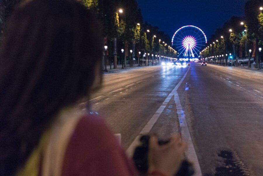 Paris: Evening Bike and Boat Tour - Place de la Concorde and the Louvre