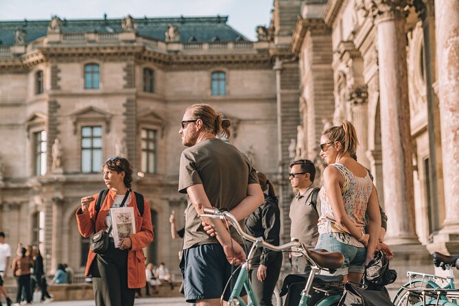 Paris Evening City of Lights Small Group Bike Tour & Boat Cruise - Key points to know before booking