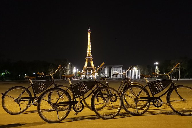 Paris Evening City of Lights Small Group Bike Tour & Boat Cruise - The Seine cruise and Eiffel Tower finale