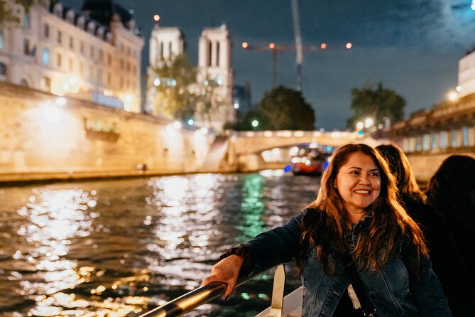 Paris Evening City of Lights Small Group Bike Tour & Boat Cruise - The value of a small group at $70.93
