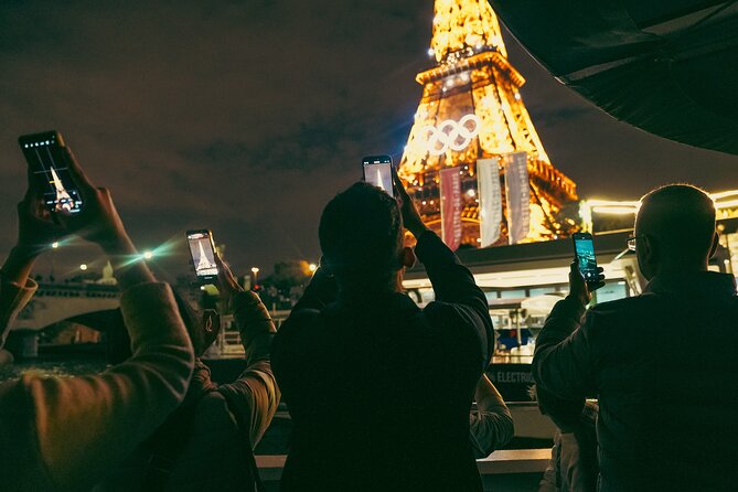 Paris Evening City of Lights Small Group Bike Tour & Boat Cruise - Starting at Rue Bosquet near the Eiffel Tower