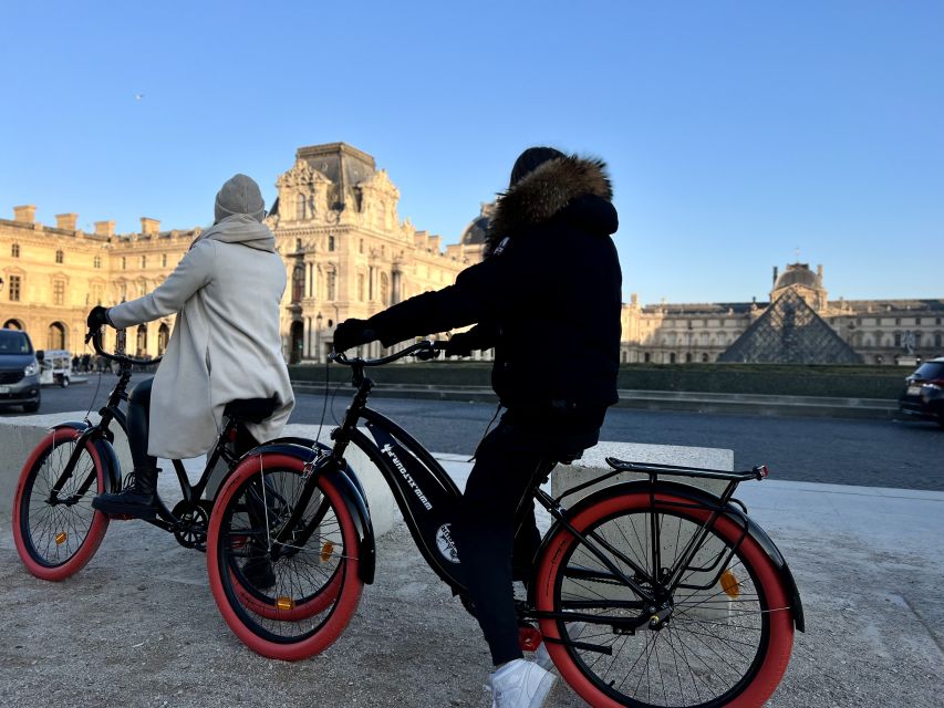 Paris: Guided City Highlights Bike Tour - Sainte-Chapelle, Notre Dame, and the Latin Quarter